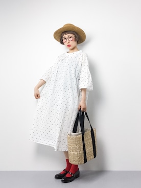 ひいこさん（レディース・154cm）の春コーディネート