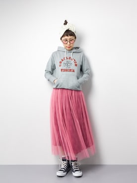 ひいこさん（レディース・154cm）の春コーディネート