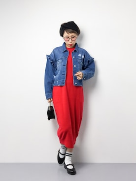 ひいこさん(レディース・154cm)の春コーディネート