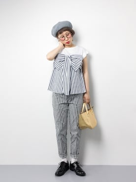 ひいこさん(レディース・154cm)の春コーディネート