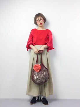 ひいこさん（レディース・154cm）の春コーディネート