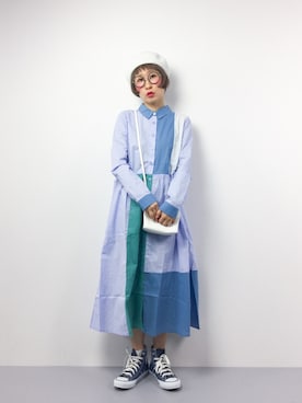 ひいこさん(レディース・154cm)の春コーディネート
