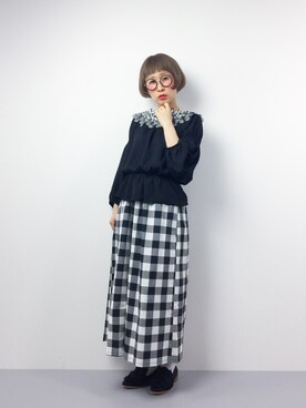 ひいこさん（レディース・154cm）の春コーディネート