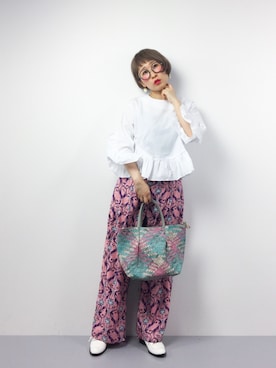 ひいこさん（レディース・154cm）の春コーディネート