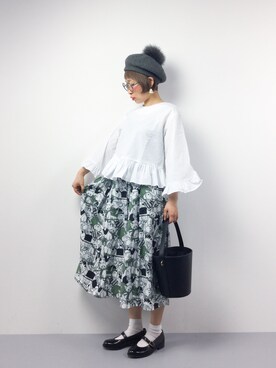 ひいこさん（レディース・154cm）の春コーディネート