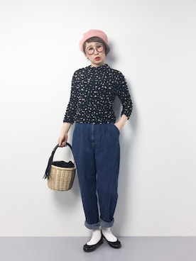 ひいこさん（レディース・154cm）の春コーディネート