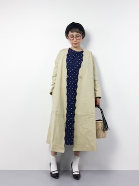 ひいこさん（レディース・154cm）の春コーディネート