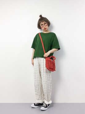 ひいこさん（レディース・154cm）の春コーディネート