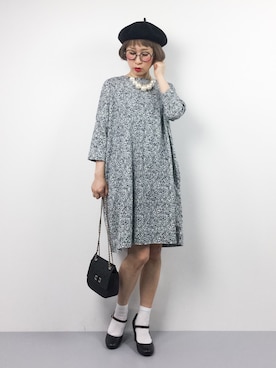 ひいこさん(レディース・154cm)の春コーディネート