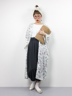 ひいこさん（レディース・154cm）の春コーディネート