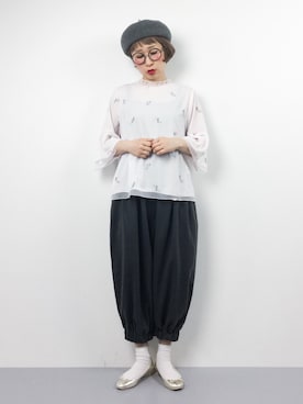 ひいこさん（レディース・154cm）の春コーディネート