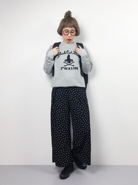 ひいこさん（レディース・154cm）の春コーディネート