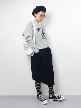 ひいこさん（レディース・154cm）の春コーディネート