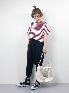 ひいこさん（レディース・154cm）の春コーディネート