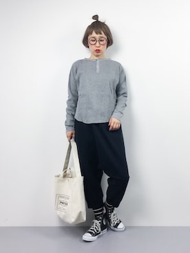 ひいこさん(レディース・154cm)の春コーディネート