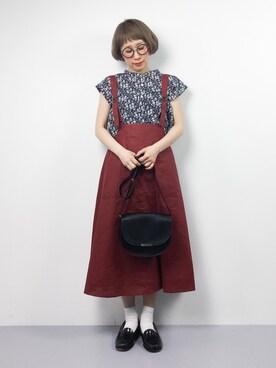 ひいこさん(レディース・154cm)の春コーディネート