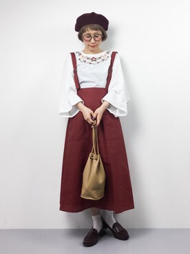 ひいこさん(レディース・154cm)の春コーディネート