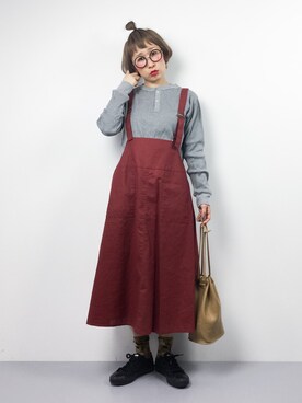 ひいこさん(レディース・154cm)の春コーディネート