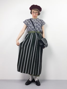 ひいこさん（レディース・154cm）の春コーディネート