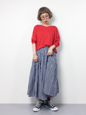 ひいこさん（レディース・154cm）の春コーディネート