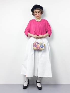 ひいこさん(レディース・154cm)の春コーディネート