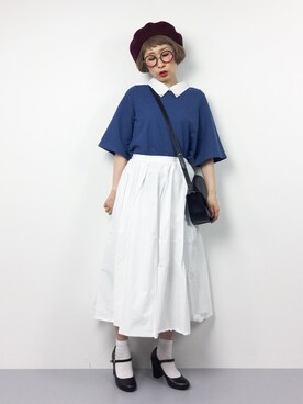 ひいこさん(レディース・154cm)の春コーディネート