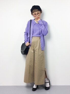 ひいこさん（レディース・154cm）の春コーディネート