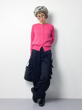 ひいこさん（レディース・154cm）の春コーディネート