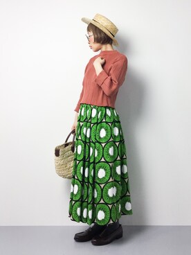 ひいこさん（レディース・154cm）の春コーディネート