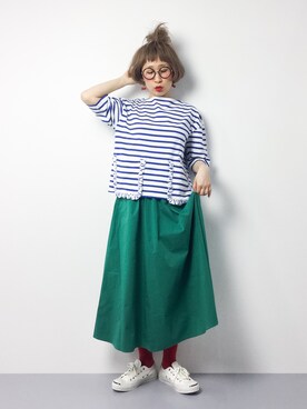 ひいこさん（レディース・154cm）の春コーディネート