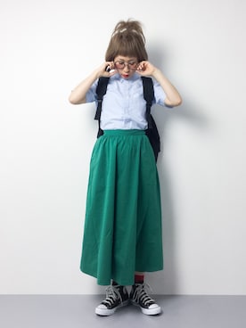 ひいこさん（レディース・154cm）の春コーディネート