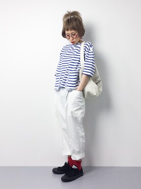 ひいこさん（レディース・154cm）の春コーディネート