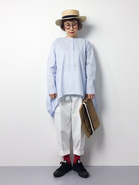 ひいこさん（レディース・154cm）の春コーディネート