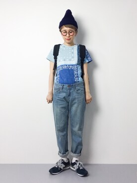 ひいこさん（レディース・154cm）の春コーディネート