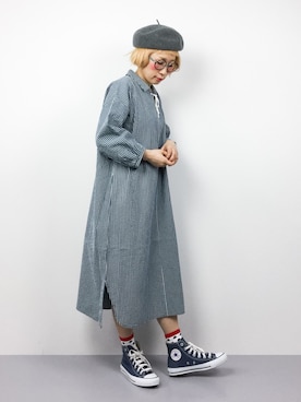 ひいこさん（レディース・154cm）の春コーディネート
