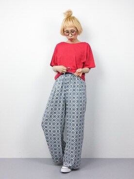 ひいこさん(レディース・154cm)の春コーディネート