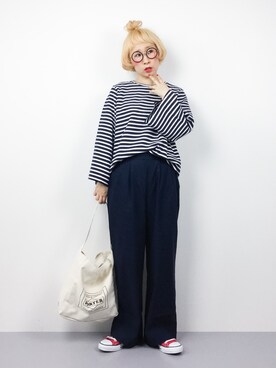 ひいこさん（レディース・154cm）の春コーディネート