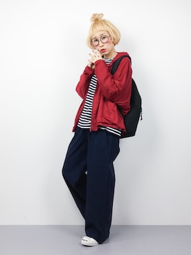 ひいこさん（レディース・154cm）の春コーディネート