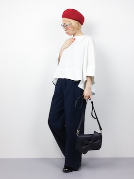 ひいこさん（レディース・154cm）の春コーディネート