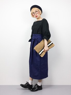 ひいこさん(レディース・154cm)の春コーディネート