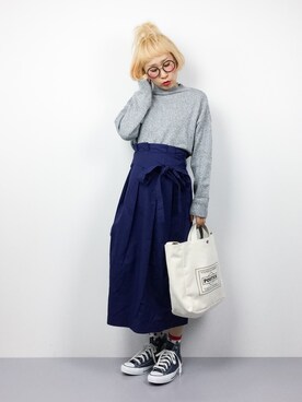 ひいこさん(レディース・154cm)の春コーディネート