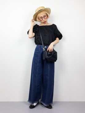 ひいこさん（レディース・154cm）の春コーディネート