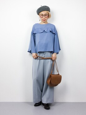 ひいこさん(レディース・154cm)の春コーディネート