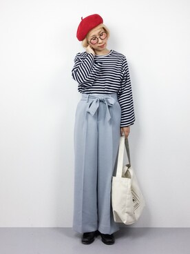 ひいこさん(レディース・154cm)の春コーディネート