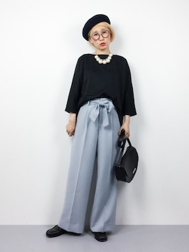 ひいこさん(レディース・154cm)の春コーディネート