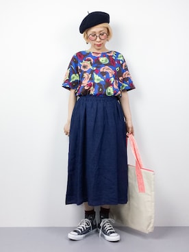 ひいこさん（レディース・154cm）の春コーディネート