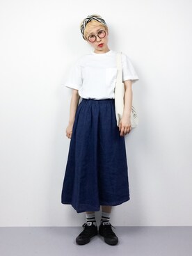 ひいこさん（レディース・154cm）の春コーディネート