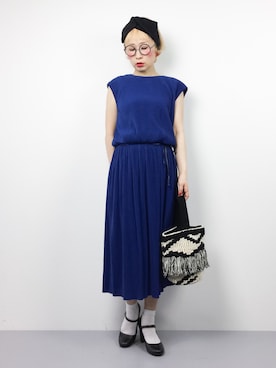 ひいこさん（レディース・154cm）の春コーディネート