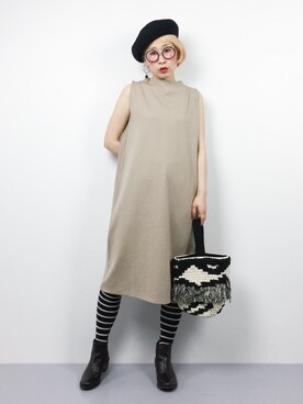 ひいこさん（レディース・154cm）の春コーディネート