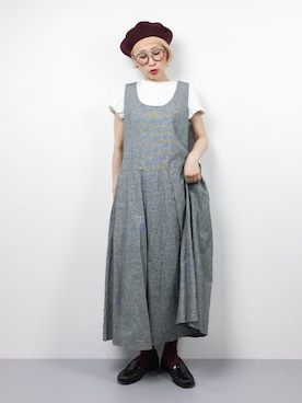 ひいこさん（レディース・154cm）の春コーディネート